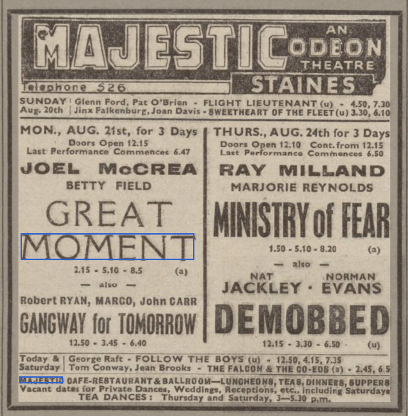 Middlesex Chronicle 19:8:44-8