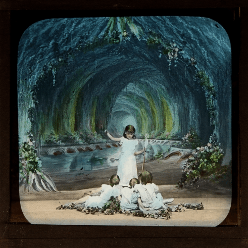 She was one of a group of fairies