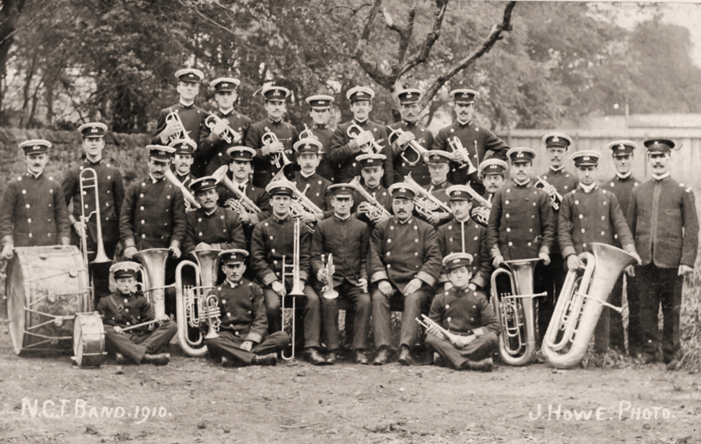 Newcastle Corporation Tramways Band 1910